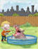 make illustrations for children and others