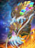 make card game illustration for you