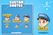 draw express custom emotes for twitch, discord, youtube