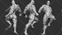 do sculpting character in zbrush