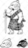 make a viking or celtic design