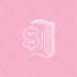 design simple line art logo vector for your brand