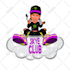 design unique mascot logo, caricature, cartoon character