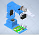 make a professional 3d modeling in inventor fusion 360 and solidworks