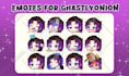 draw cute twitch emotes, animated emotes and sub badges