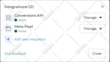 fix setup meta facebook pixel conversion api, ga4 ecommerce server side tracking