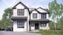 create 3d home exterior design and rendering