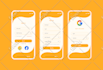 design wireframes, mobile app design, UI design