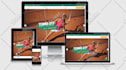 design a professional responsive wordpress website, landing page with divi theme