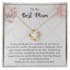 do attractive creative shineon necklace jewelry message card design