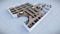 do architectural drawing, exterior design 3d rendering architecture