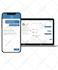 make wireframe UX for mobile app, website and saas