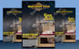 do professional flyer design and poster