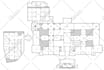 draw your floor plan, facade or section in a cad file