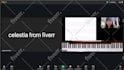 teach online piano and music theory lessons