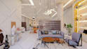 design retail store 3d , shop and retail  interior design