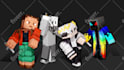going to create a cool minecraft render for you