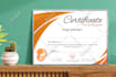 do certificate design, award certificate, diploma certificate, gift certificate
