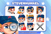 create chibi twitch emotes, discord emoji and sub badges