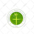 design modern church business and institution logo
