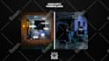 design a dark horror minecraft thumbnail