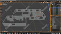 create 3d floor plan with texture and furniture in blender