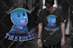 create custom typography t shirt design for print on demand