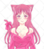 make anime live2d model character art for vtuber