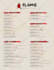 design an awesome menu for your restaurant, bar or event