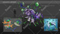 conceptualize and illustrate creature design