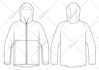 do fashion flat sketches for your garment