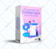 design digital product 3d box mockup software, online course cover