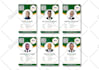 design professional id cards for you