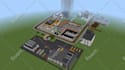 build minecraft lobby, map, house, spawn in java or bedrock