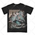 design a professional 90s vintage style bootleg rap tshirt