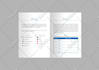 design workbook, planner or journal design in indesign