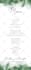 design wedding set menu, drinks menu, bar menu
