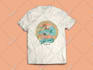 create a unique illustrated merch design