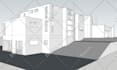 visualize architecture 3d model and house exterior design