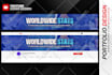 design a professional youtube banner