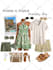 design fashion gift guide collages for amazon and ltk