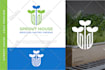design leaf logo for your garden, farm or plant