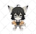 draw characters as fumo plushies