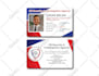 design professional id cards for you