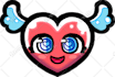 draw in a unique, stylish, anime and y2k inspired art style