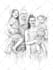 draw your image to scribble art style artistic