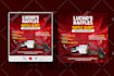 do facebook instagram digital flyer poster banner social media ads post
