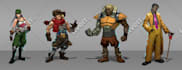 create artwork of your character or creature