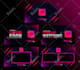 create streamyard, streamlabs, obs overlays