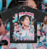 design a unique vintage style bootleg rap tee for you